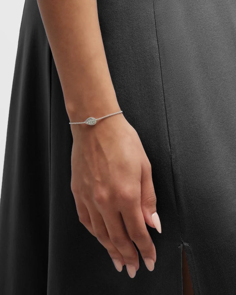 商品Boucheron|Quatre 18K White Gold Clou de Paris Bracelet,价格¥46991,第2张图片详细描述