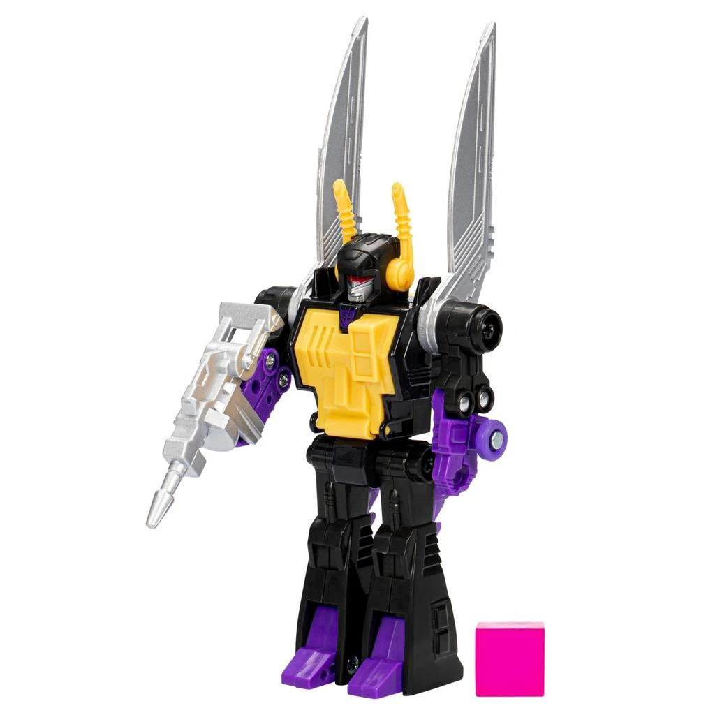 商品Hasbro Transformers Toys Retro G1 Kickback Converting Action Figure (5.5"),价格¥346,第3张图片详细描述