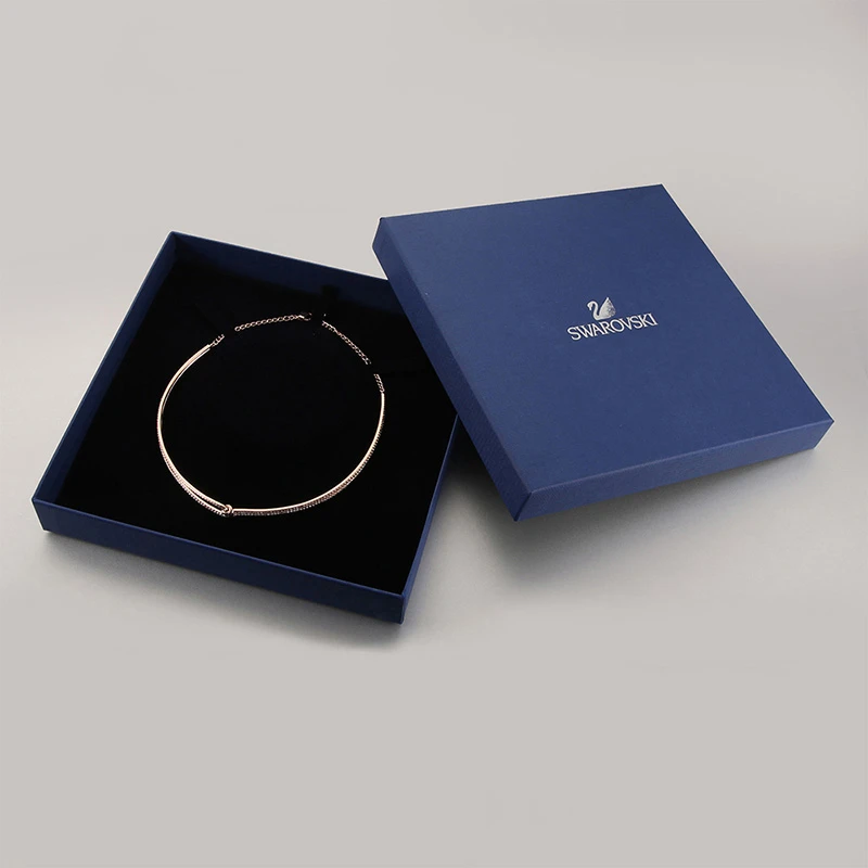 Swarovski 施华洛世奇 女士镀玫瑰金色束颈项链 5392925 商品