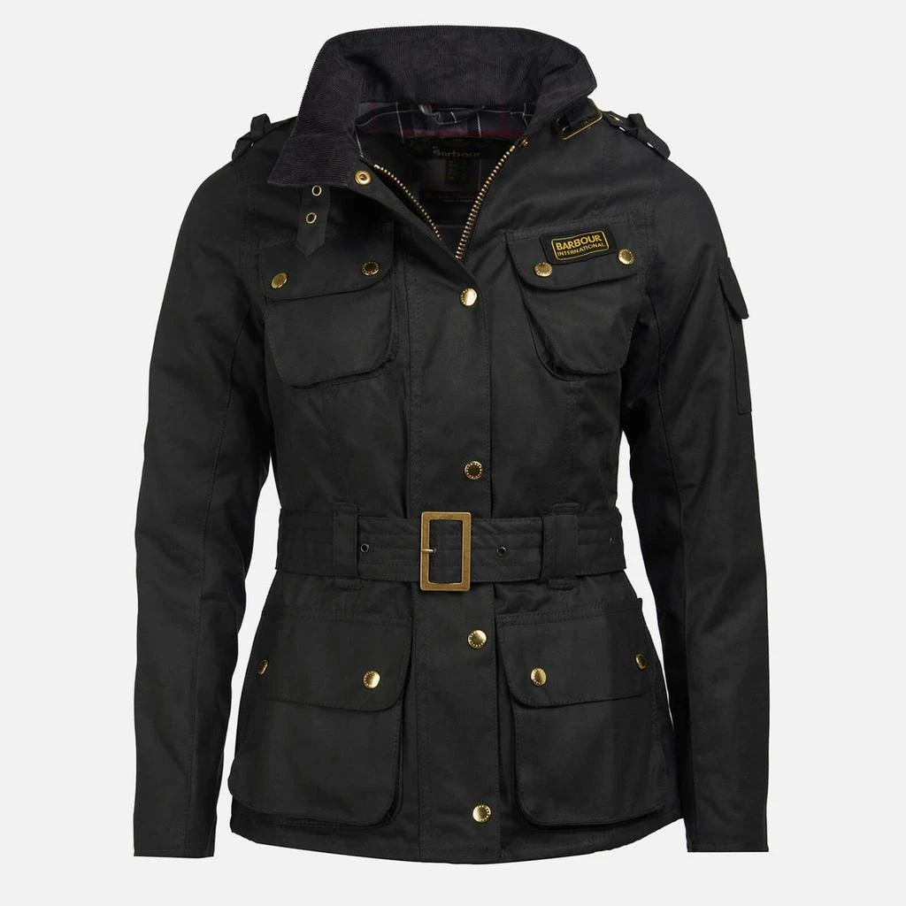 商品Barbour|Barbour International Waxed Cotton Jacket,价格¥2005,第3张图片详细描述