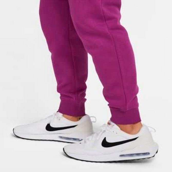 Women's Nike Sportswear Club Fleece Mid-Rise Jogger Pants商品第5张图片规格展示