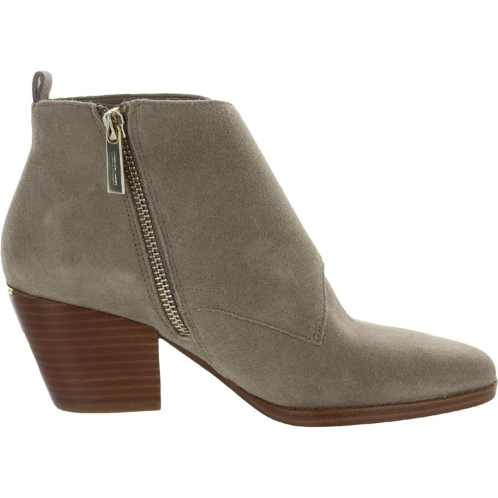 商品Michael Kors|MICHAEL Michael Kors Womens Loni Ankle Bootie Leather Block Heel Booties,价格¥230,第3张图片详细描述