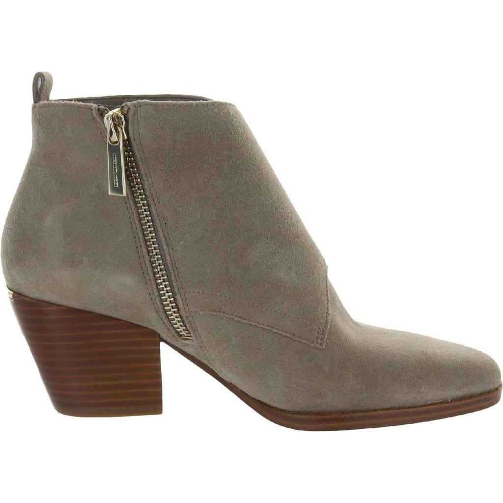 商品Michael Kors|MICHAEL Michael Kors Womens Loni Ankle Bootie Leather Block Heel Booties,价格¥221,第5张图片详细描述