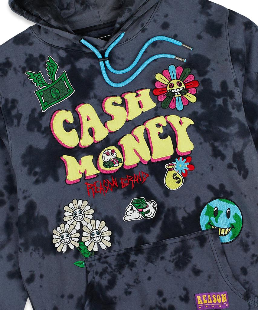 Cash Money Embroidered Hoodie商品第6张图片规格展示