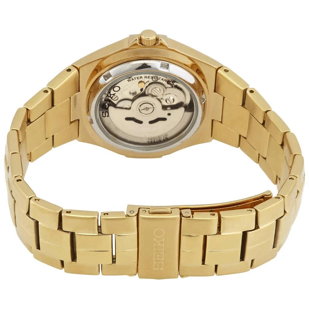 商品Seiko|5 Automatic Gold Dial Men's Watch SNZE32,价格¥1382,第3张图片详细描述