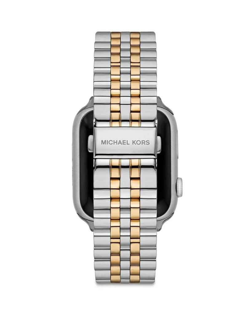 Apple Watch® Two-Tone Stainless Steel Bracelet 商品