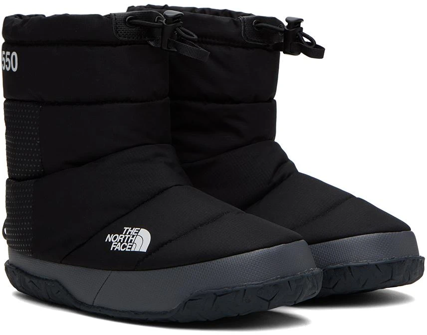 商品The North Face|Black Nuptse Aprés Boots,价格¥808,第4张图片详细描述