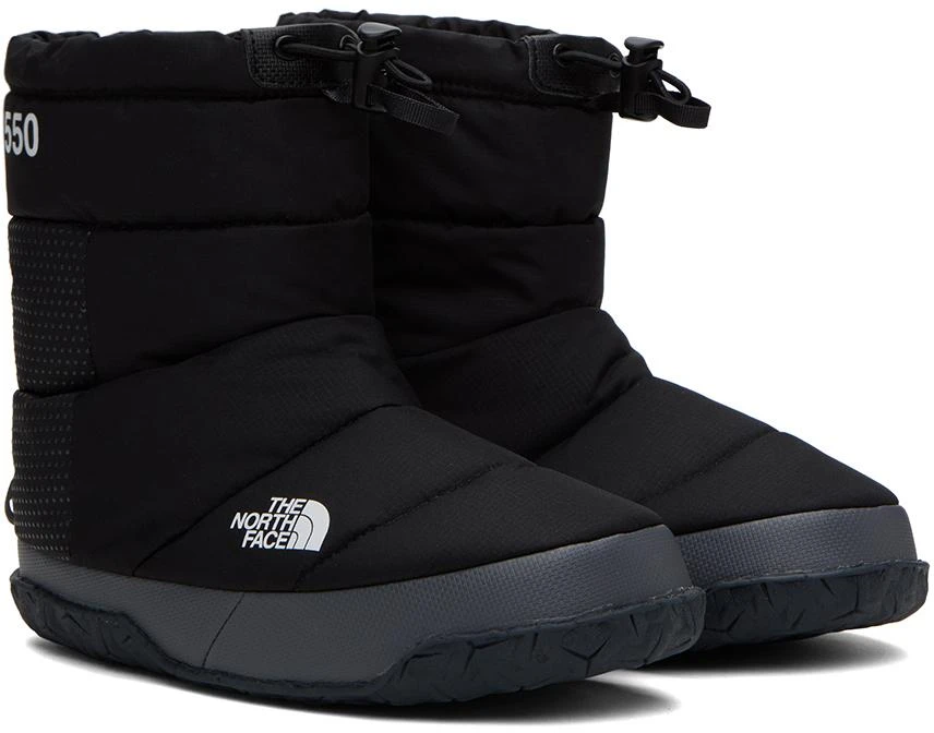 商品The North Face|Black Nuptse Aprés Boots,价格¥826,第4张图片详细描述