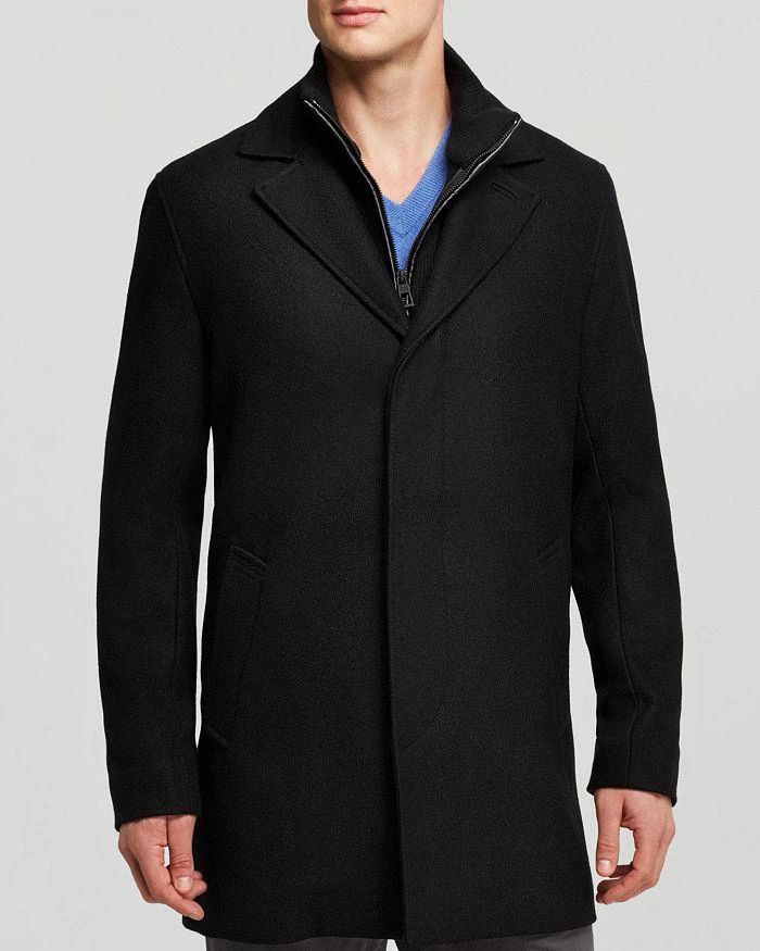 商品Cole Haan|Melton Classic Topper Coat,价格¥2463,第1张图片