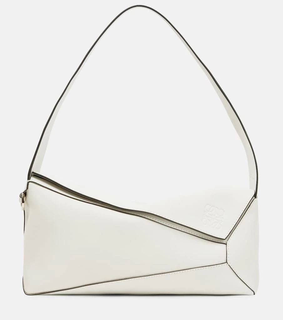 商品Loewe|Puzzle slouchy leather shoulder bag,价格¥18148,第1张图片
