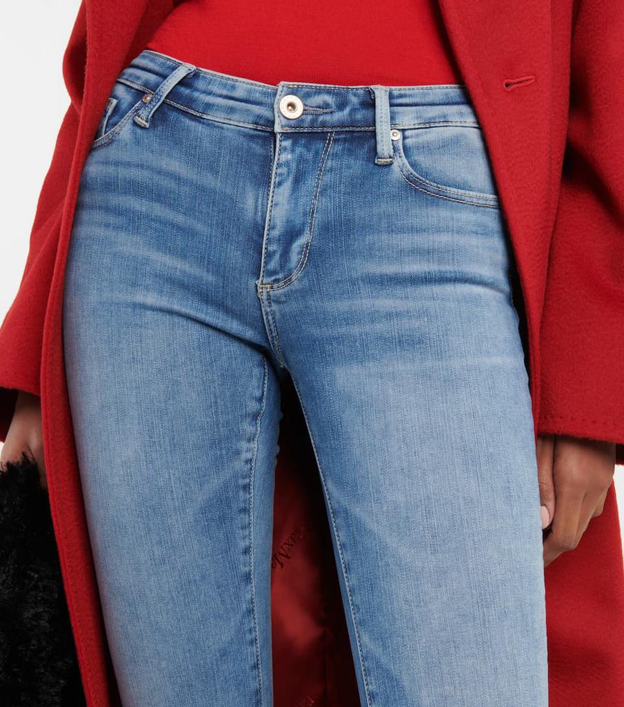Prima Ankle mid-rise skinny jeans商品第4张图片规格展示