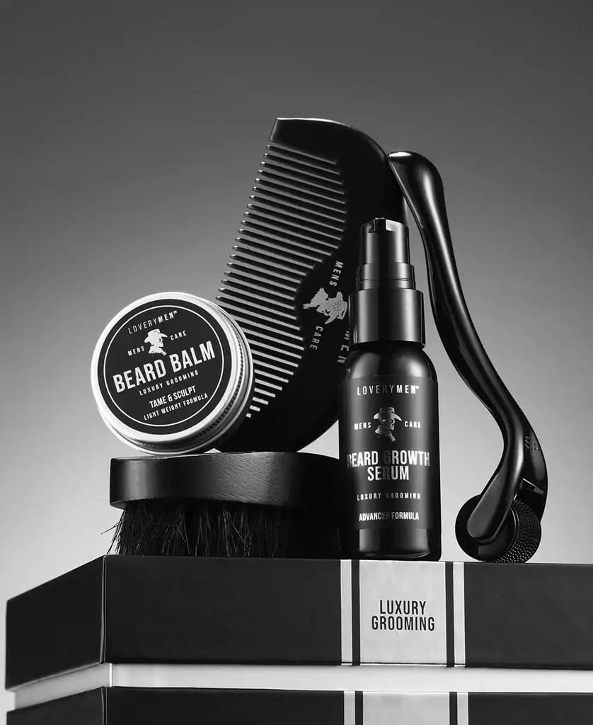 商品Lovery|5-Pc. LoveryMen Beard Care Gift Set,价格¥344,第3张图片详细描述