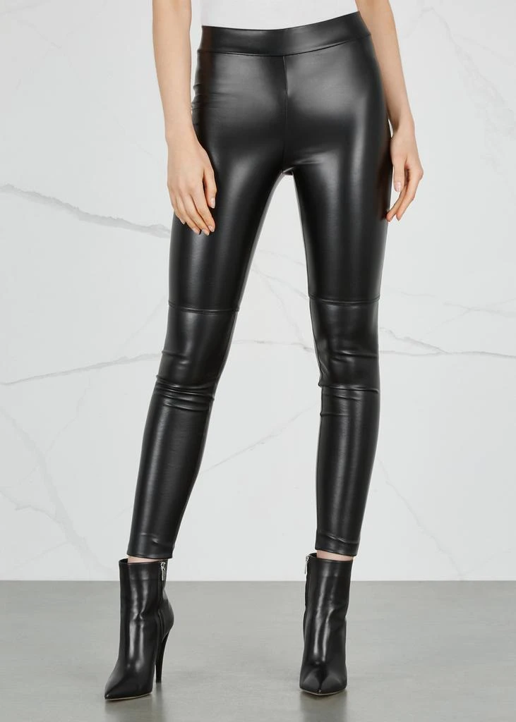 商品Wolford|Estella faux stretch-leather leggings,价格¥2836,第2张图片详细描述