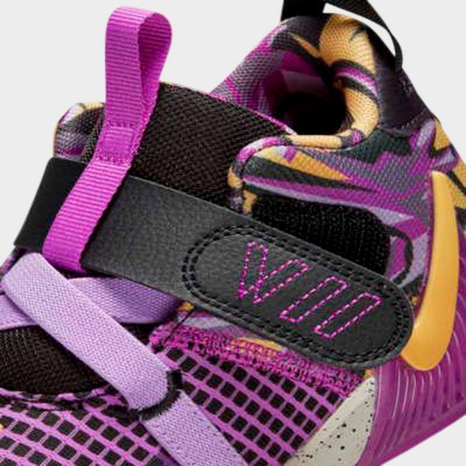 商品NIKE|Little Kids' Nike LeBron Witness 7 SE Stretch Lace Basketball Shoes,价格¥591,第5张图片详细描述