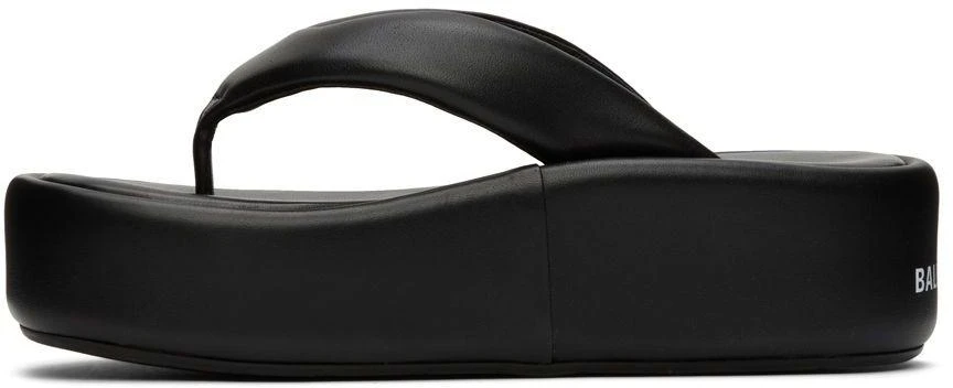 商品Balenciaga|黑色 Rise 人字拖,价格¥2828,第3张图片详细描述