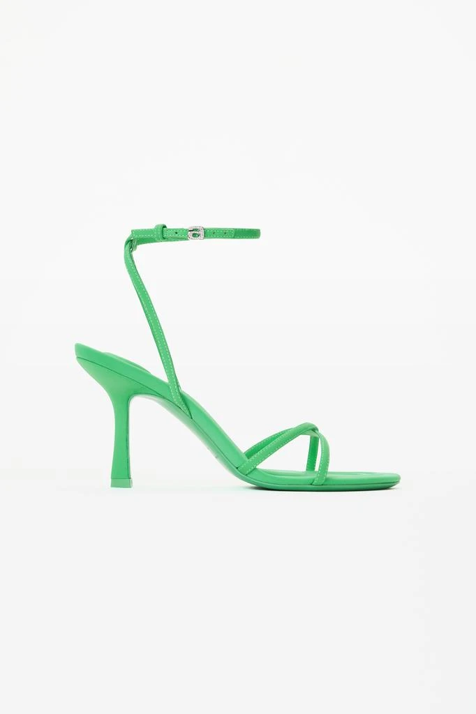 商品Alexander Wang|DAHLIA 85 SANDAL IN LYCRA,价格¥3741,第1张图片