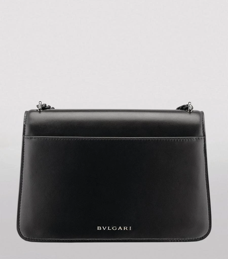 商品BVLGARI|Leather Serpenti Forever Cross-Body Bag,价格¥28598,第3张图片详细描述