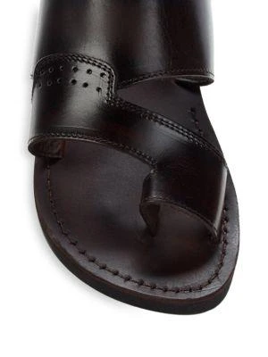 商品Jerusalem Sandals|Jacob Leather Sandals,价格¥280,第5张图片详细描述