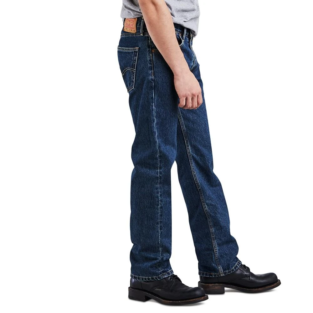 商品Levi's|男士505™ 常规版型直筒牛仔裤,价格¥461,第4张图片详细描述