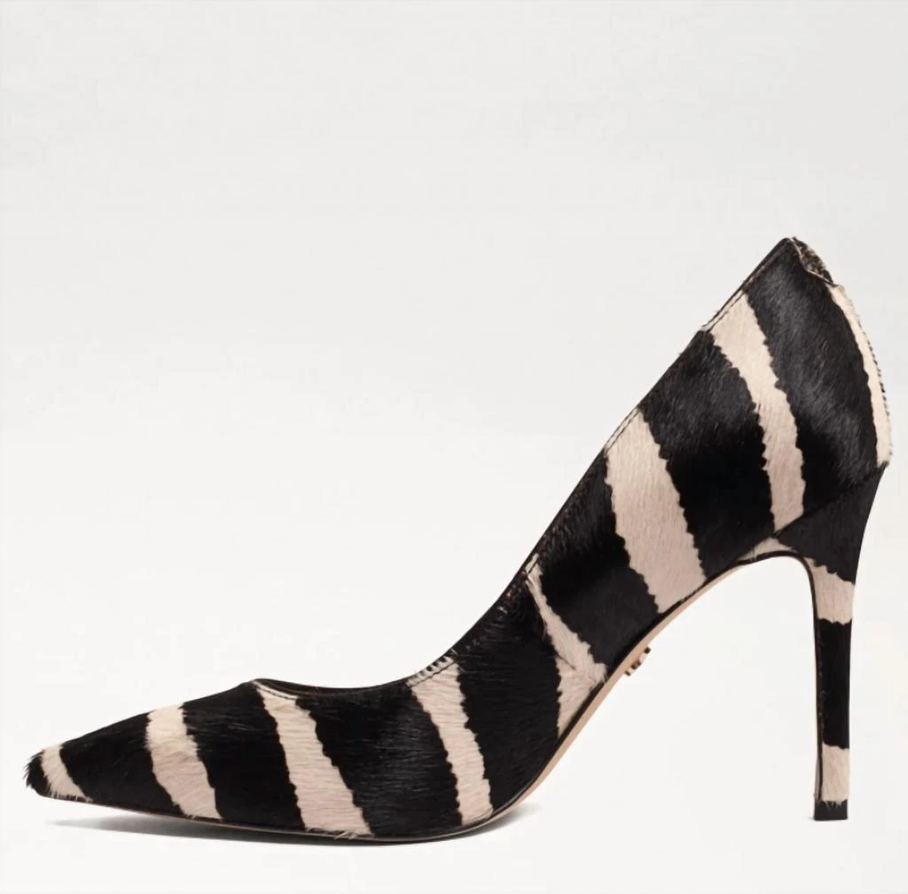 商品Sam Edelman|Hazel Heel In Zebra,价格¥846,第3张图片详细描述