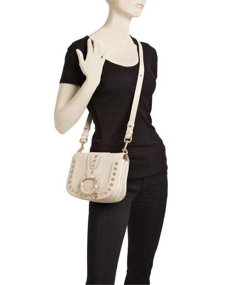 商品See by Chloé|Hana Studded Small Leather Crossbody,价格¥3591,第2张图片详细描述