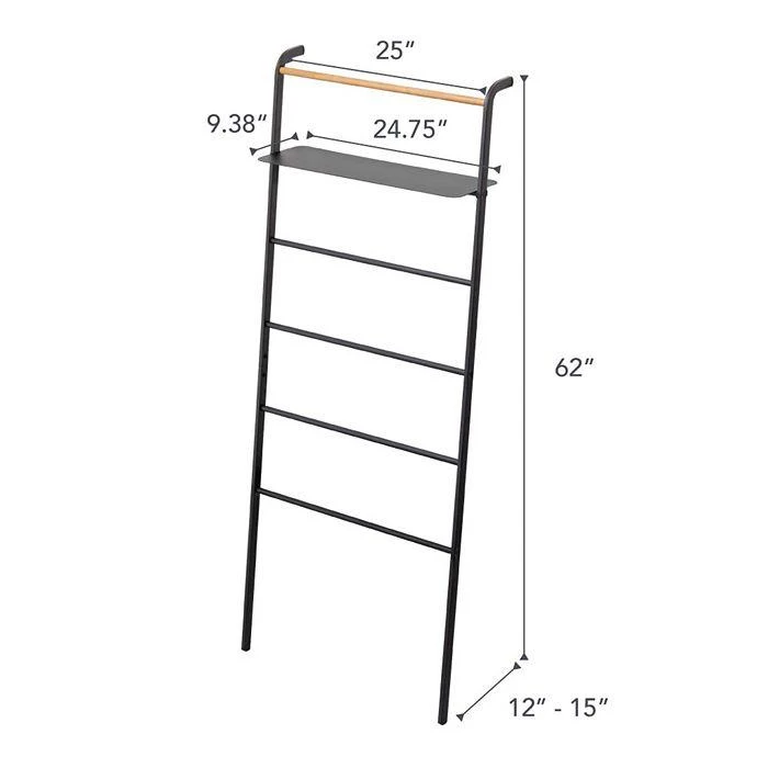 Tower Leaning Ladder with Shelf 商品