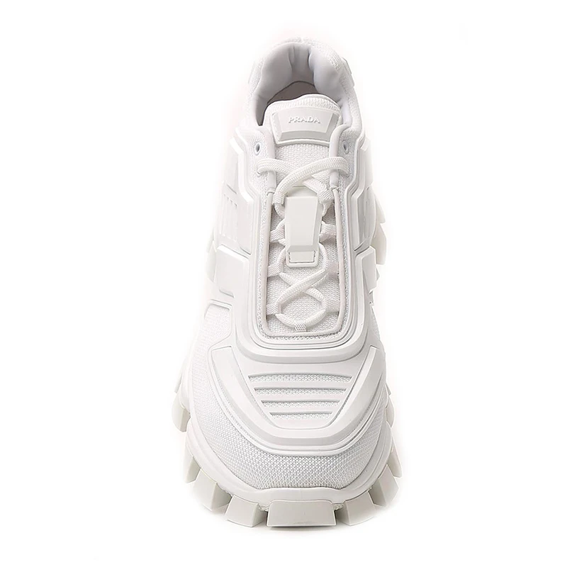 PRADA 白色男士运动鞋 2EG293-3KZU-F0009 商品