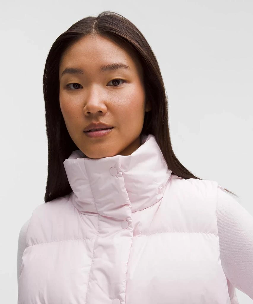 Wunder Puff 600-Down-Fill Cropped Vest 商品