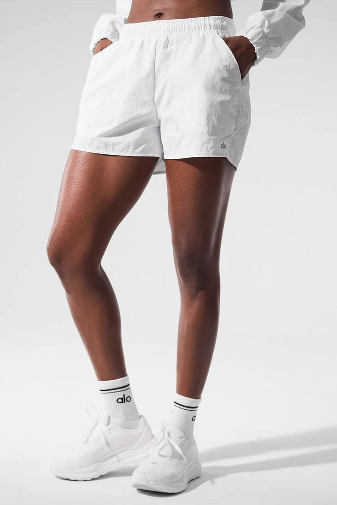 商品Alo|Alumni Short - White,价格¥530,第1张图片