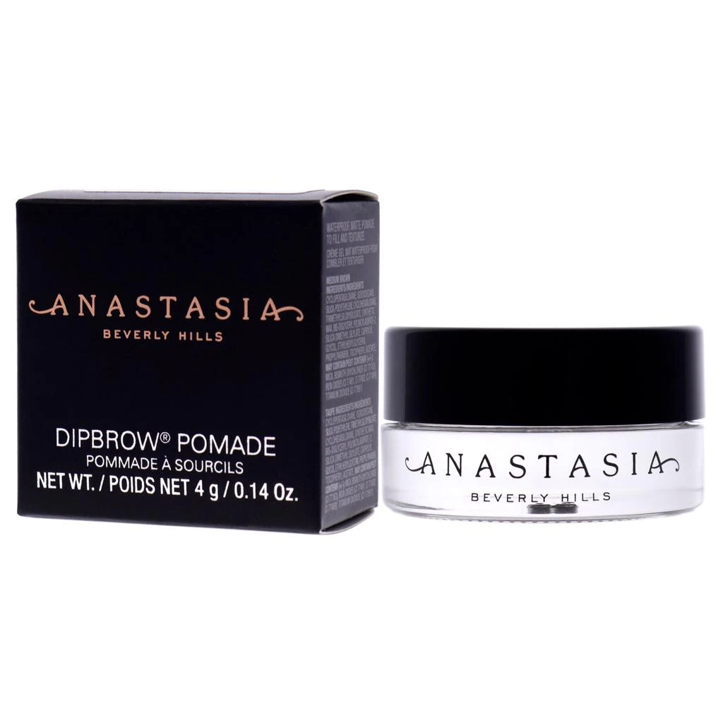 商品Anastasia Beverly Hills|DipBrow Pomade - Ebony by Anastasia Beverly Hills for Women - 0.14 oz Eyebrow,价格¥197,第4张图片详细描述