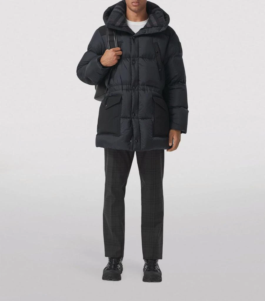 商品Burberry|Hooded Puffer Jacket,价格¥15982,第2张图片详细描述