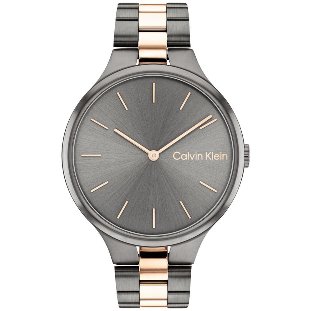 商品Calvin Klein|Two-Tone Bracelet Watch 38mm,价格¥923,第1张图片