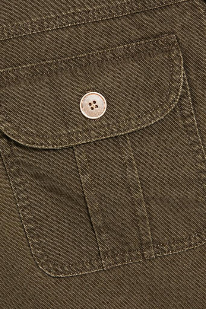 Cotton-canvas jacket商品第4张图片规格展示