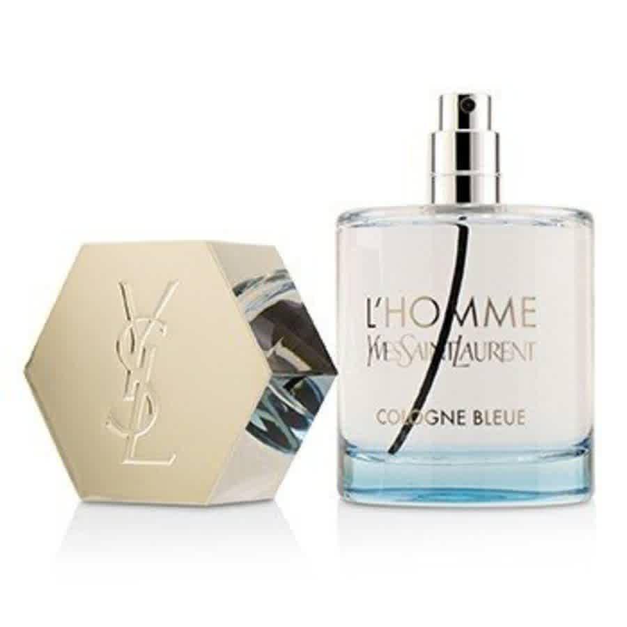 商品Yves Saint Laurent|Lhomme Cologne Bleue / Ysl EDT Spray 3.4 oz (100 ml) (m),价格¥612,第5张图片详细描述