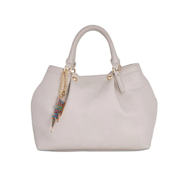 商品Betsey Johnson|Charmed Guitar-Strap Medium Satchel,价格¥480,第1张图片