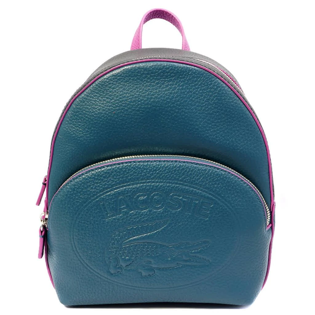 商品Lacoste|Lacoste Ladies Croco Crew Grained Leather Mini Backpack,价格¥1062,第2张图片详细描述