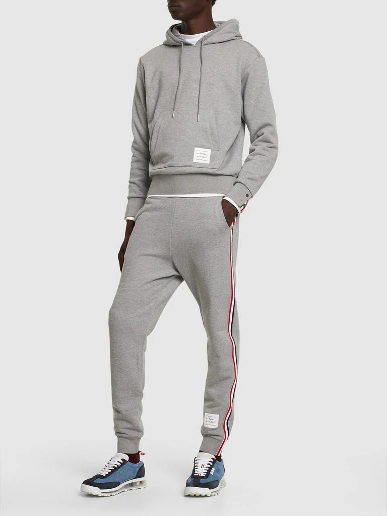商品Thom Browne|4-bar Cotton Sweatpants,价格¥6650,第1张图片