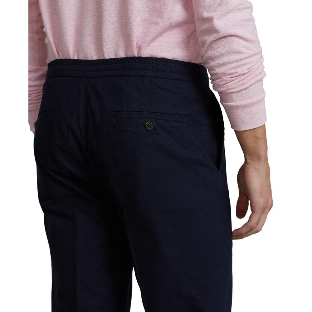 商品Ralph Lauren|Men's Garment-Dyed Oxford Suit Trousers,价格¥874,第5张图片详细描述