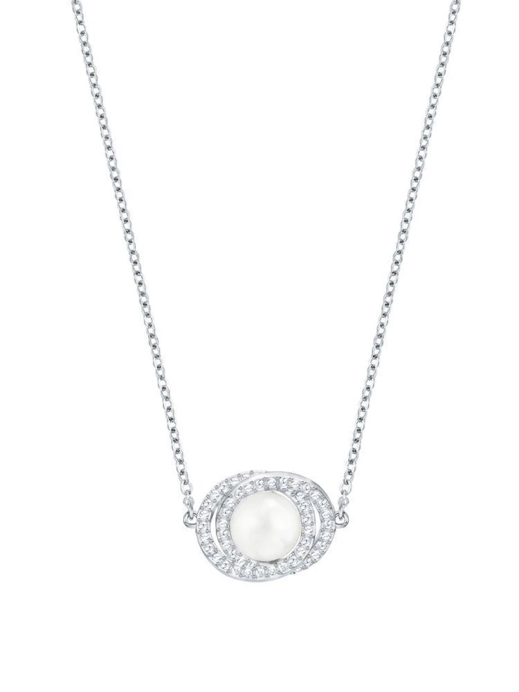商品Swarovski|Elaborate Crystal Pendant Necklace,价格¥902,第2张图片详细描述