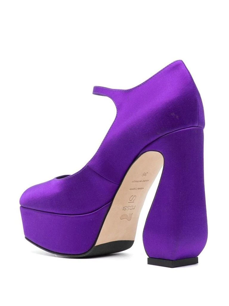 商品SI ROSSI|SI ROSSI Crepe satin pumps,价格¥2731,第3张图片详细描述