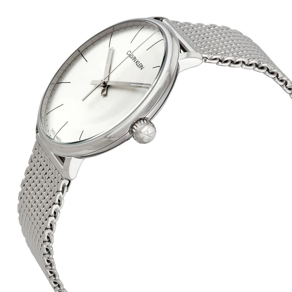 商品Calvin Klein|Calvin Klein High Noon Quartz Silver Dial Mens Watch K8M21126,价格¥335,第2张图片详细描述