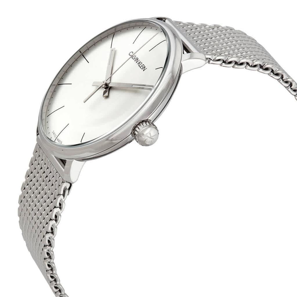 商品Calvin Klein|Calvin Klein High Noon Quartz Silver Dial Mens Watch K8M21126,价格¥313,第4张图片详细描述