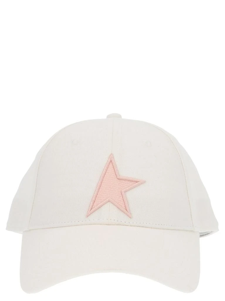 商品Golden Goose|Golden Goose Deluxe Brand Star Embroidered Baseball Cap,价格¥630-¥693,第1张图片
