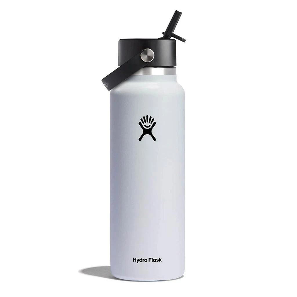 商品Hydro Flask|Hydro Flask 40 oz Wide Mouth Flex Straw Lid Bottle,价格¥344,第1张图片