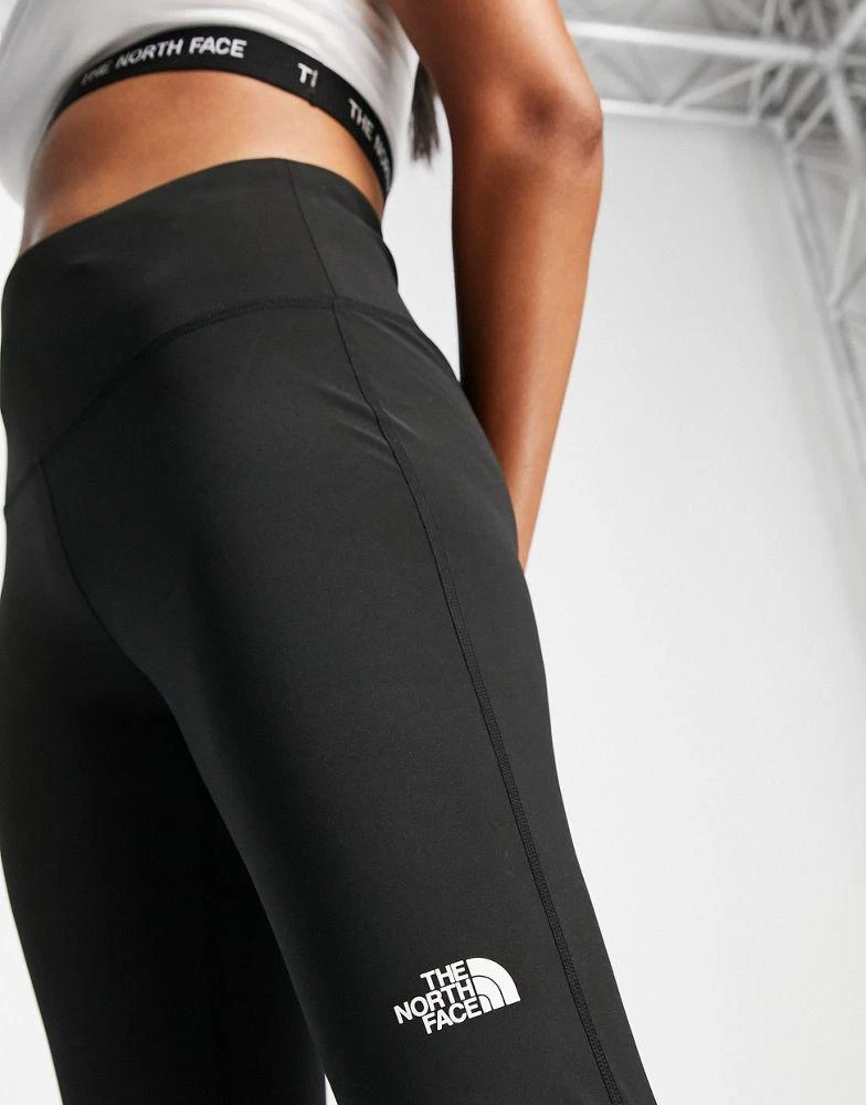 商品The North Face|The North Face Training Flex high rise 7/8 leggings in black,价格¥274,第4张图片详细描述