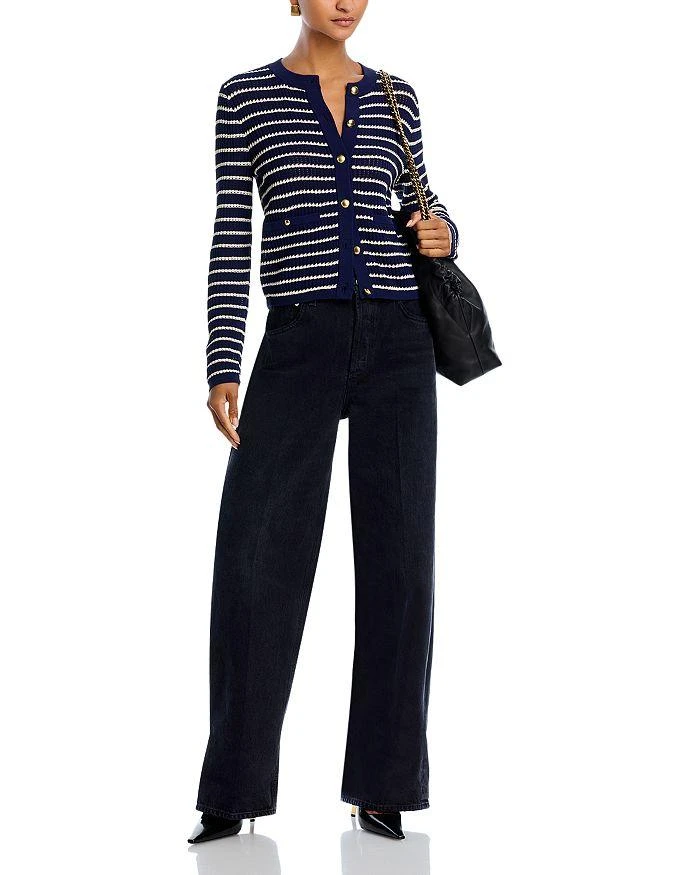 商品Rag & Bone|Viola Striped Cardigan,价格¥1987,第2张图片详细描述