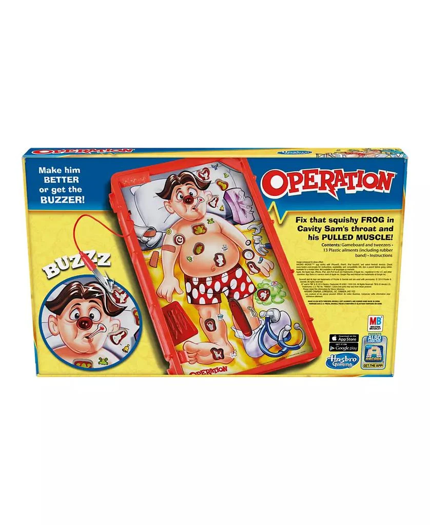 商品Hasbro|Classic Operation,价格¥173,第4张图片详细描述