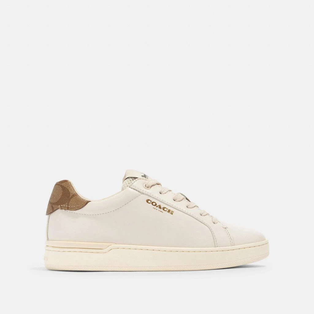 商品Coach|Coach Outlet Clip Low Top Sneaker,价格¥1042,第2张图片详细描述