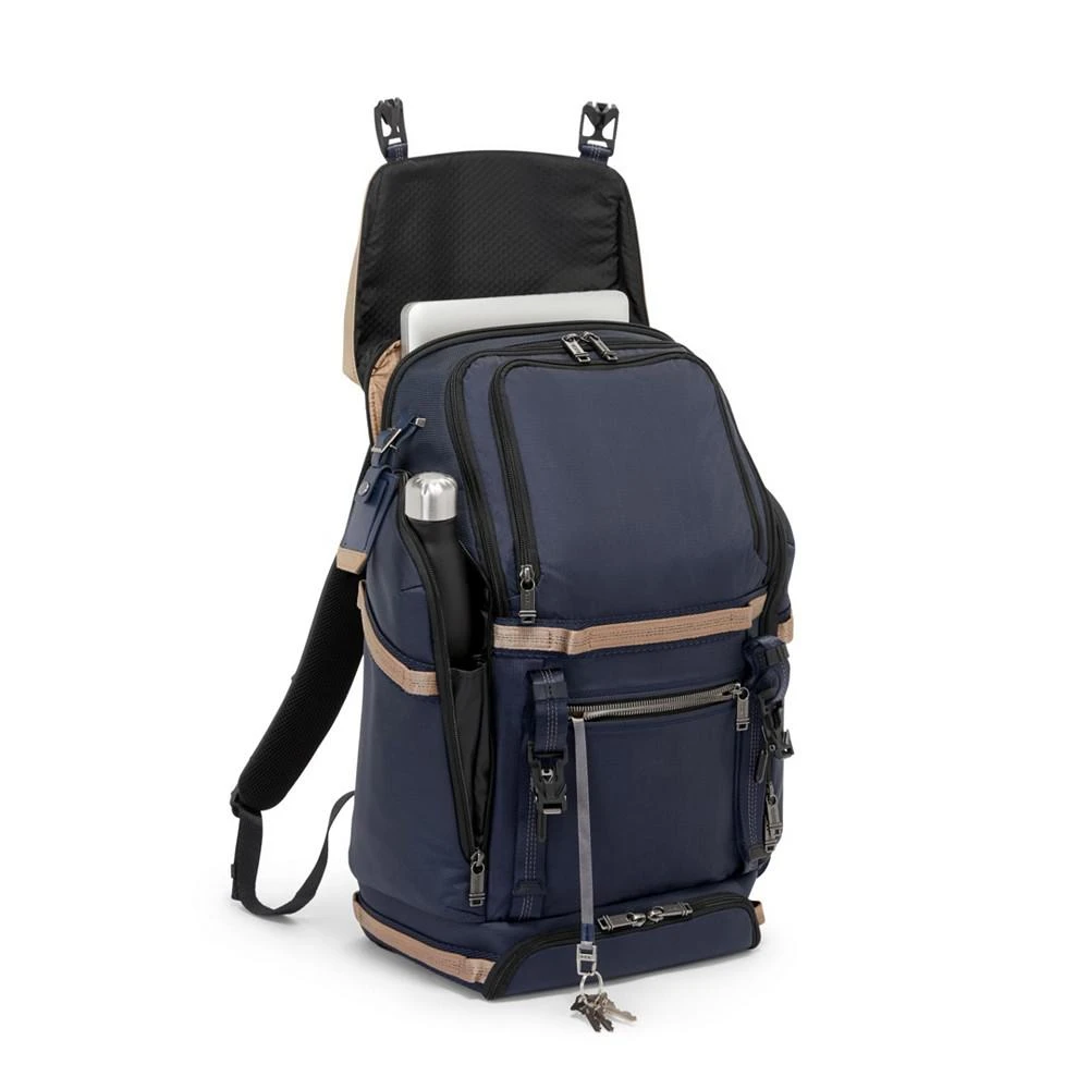 商品Tumi|Alpha Bravo Expedition Backpack,价格¥6320,第3张图片详细描述