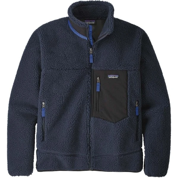 商品Patagonia|男式经典绒毛夹克| Men's Classic Retro-X Jacket,价格¥1721,第4张图片详细描述